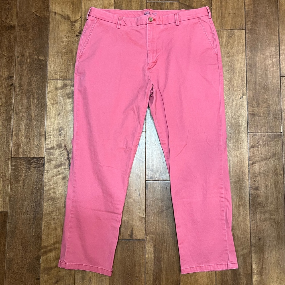 38x30 Izod Saltwater Stretch Chino Straight Fit Pants